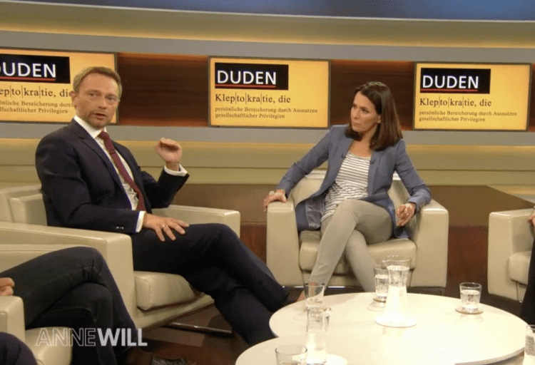 Anne Will – „Morgen“, Kinder, wird’s was geben!