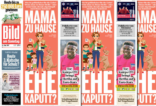 Mütter sind an allem Schuld