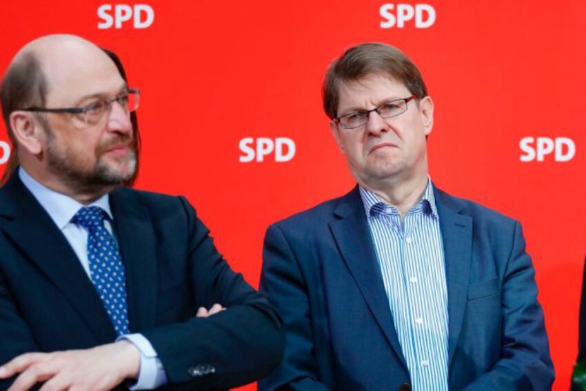 Stegner bezieht Prügel von den eigenen Genossen