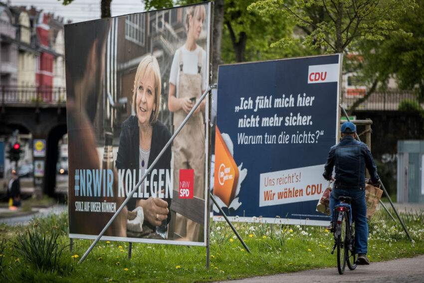 Oppositionspartei CDU