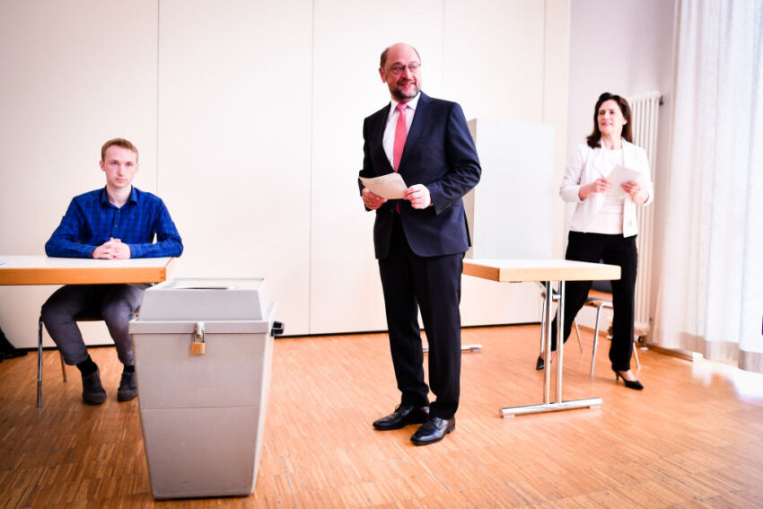 Schulzzug stoppt, Triumph für CDU und FDP