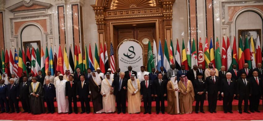 Trump in Arabien: Weder halal, noch haram