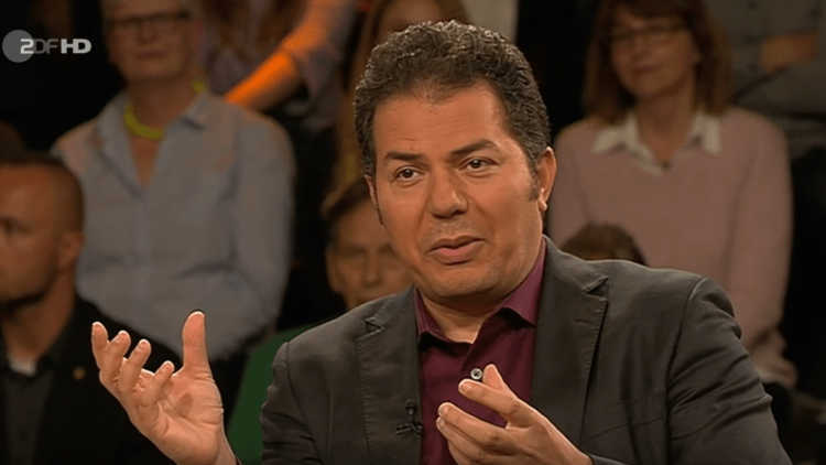 Bei Lanz punktete Hamed Abdel-Samad