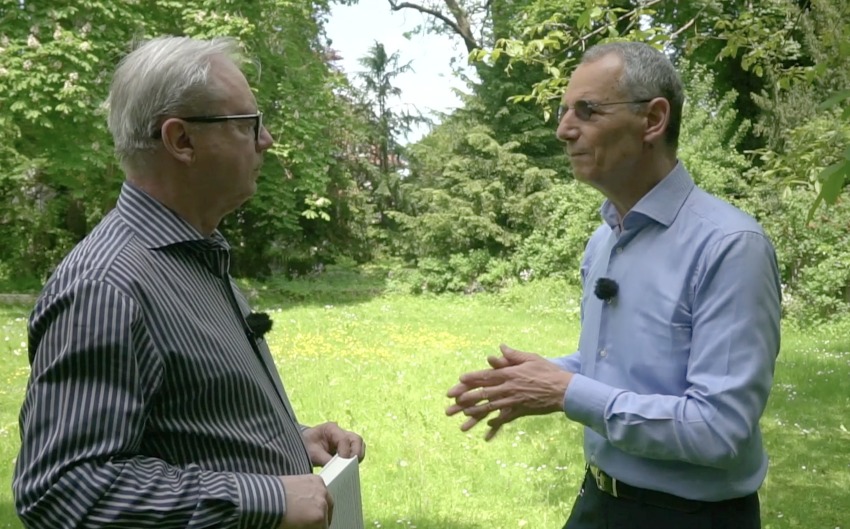 Michael Wolffsohn – Deutschjüdische Glückskinder