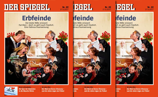 Der Spiegel Nr. 22 – „Kein Täter soll sich sicher fühlen“
