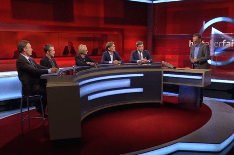 hart aber fair: „Die Gedanken sind frei, wer kann sie erraten?“