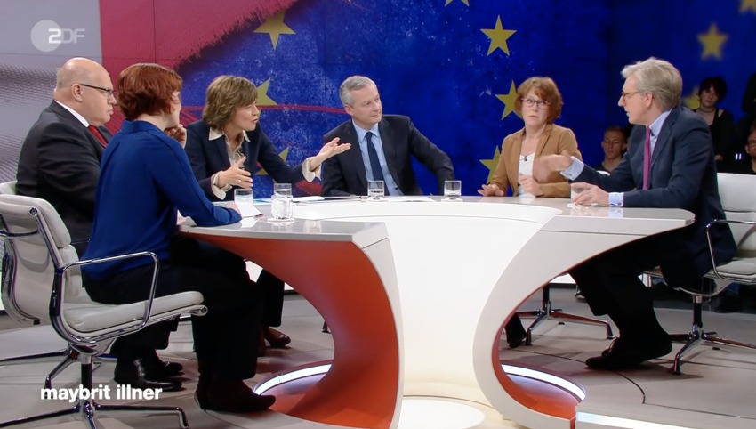 Maybrit Illner – Das Revolutiönchen