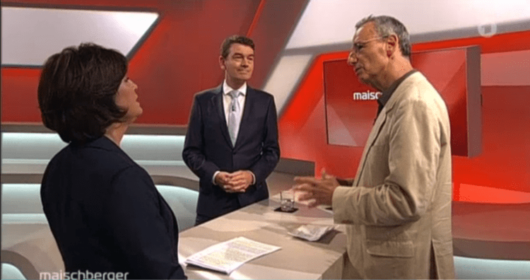 Bei Maischberger: Wolffsohn führt das öffentlich-rechtliche Fernsehen vor