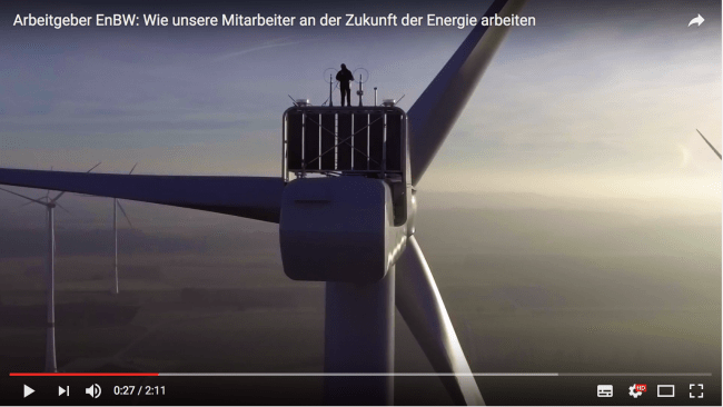 Eine grüne Karriere