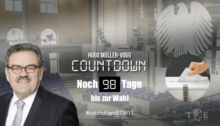 Countdown: CDU-Tauber will Wahlkampf entpolitisieren