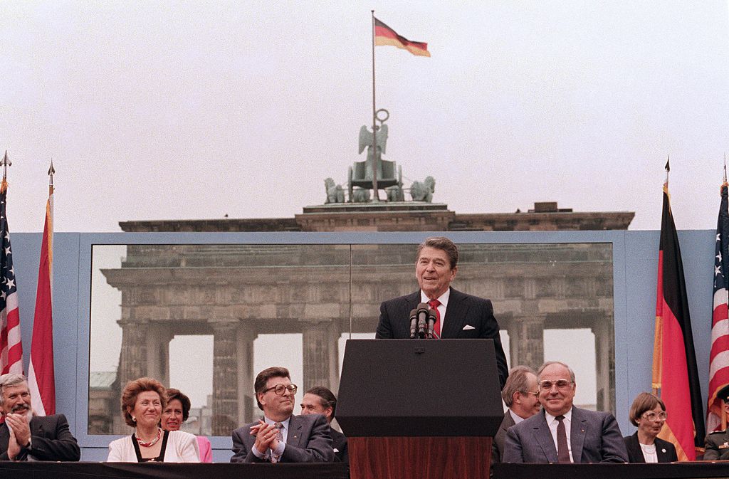 Reagan und Robinson: „TEAR DOWN THIS WALL“ ist ganz schön alt geworden