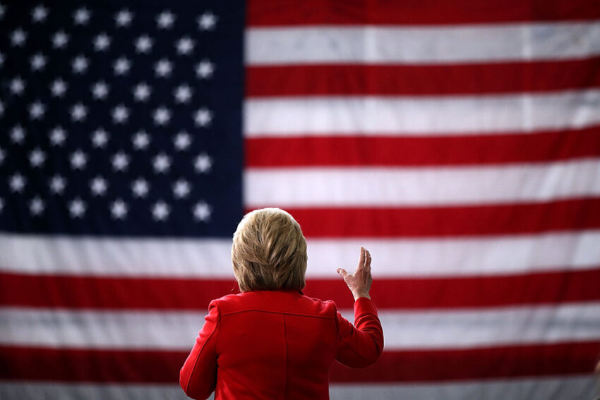 Hillary Rodham Clinton hätte nie Kandidatin sein dürfen