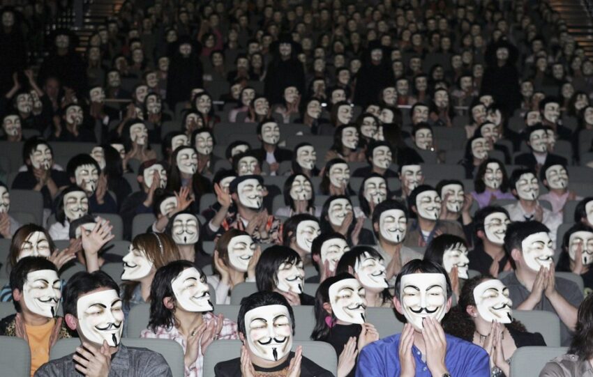 Verfilmung einer Graphic Novel: „V wie Vendetta“