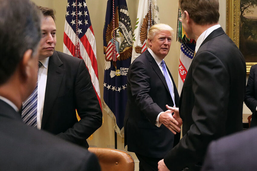 Trump, das Klima … und Tesla