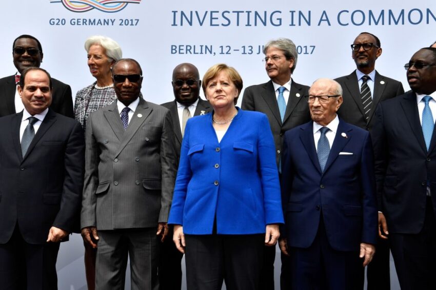 Merkels Afrika-Plan wird scheitern