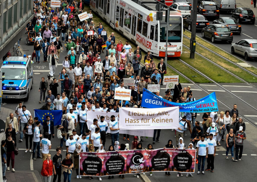 Köln: Muslime demonstrieren nicht gegen Terror