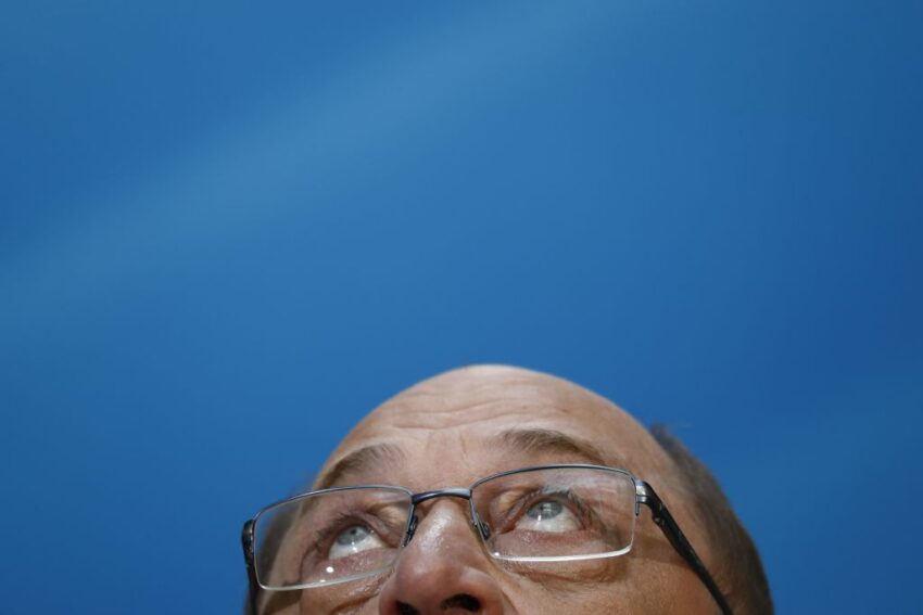 Die SPD macht sich mal schnell vom Acker