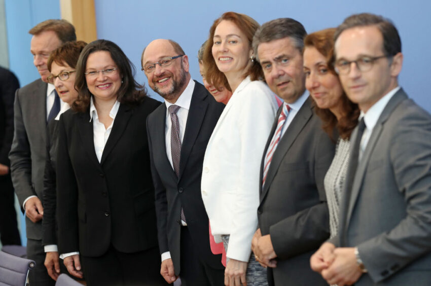 SPD-Programm ohne Deutsche – eine Schulerinnerung