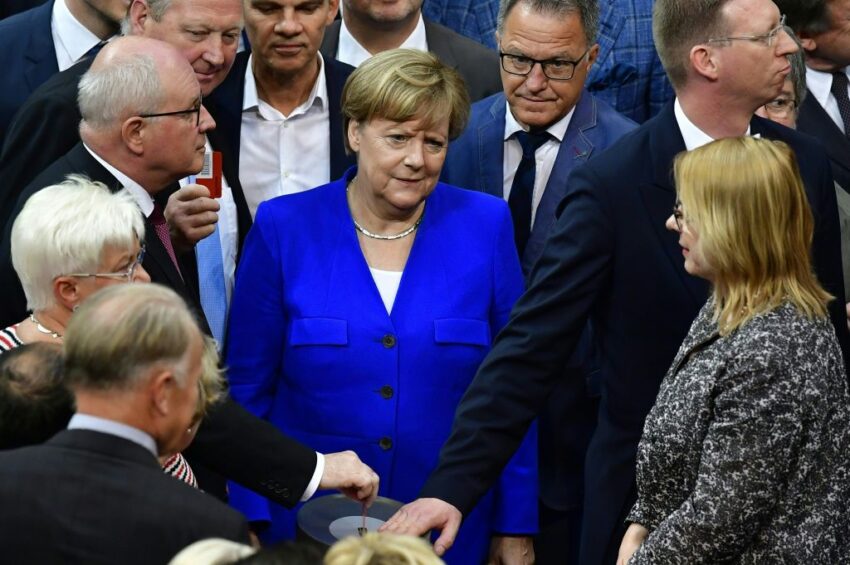 Demokratie, was für ein stolzes und von weither klingendes Wort