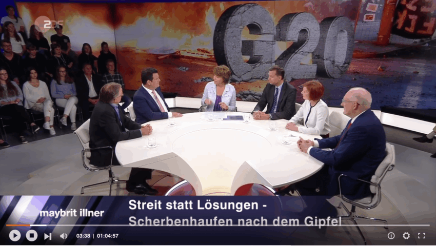 Bei Maybrit Illner: Betrug – Wir wollen unser Geld zurück!