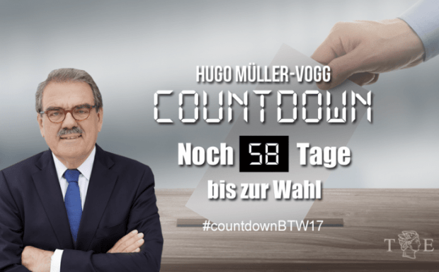 Wahlkampf um was? Um Platz 3!