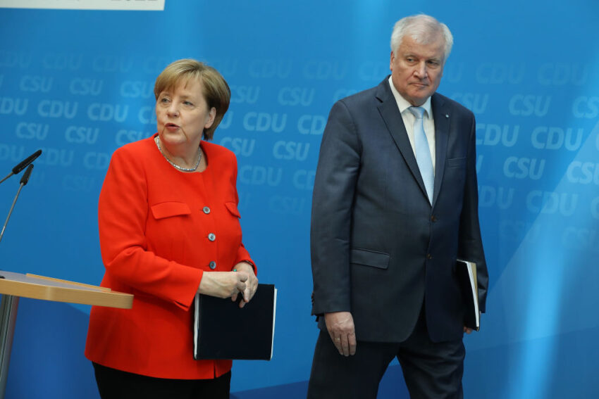 Seehofer gibt den Dreh-Hofer