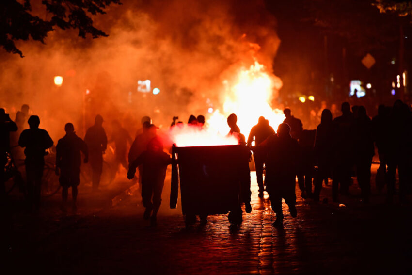 G20 in Hamburg: „Polizei hat die Bilder erzeugt“