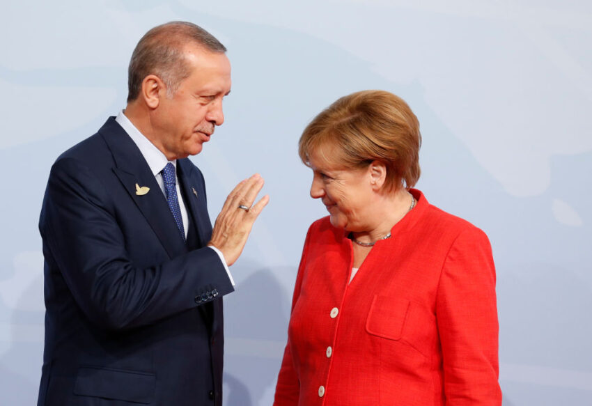 Eine Nebelgranate namens Obergrenze