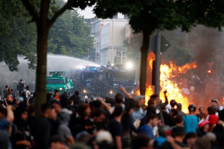 G20-Gipfel: Angriff auf die Demokratie in Hamburg