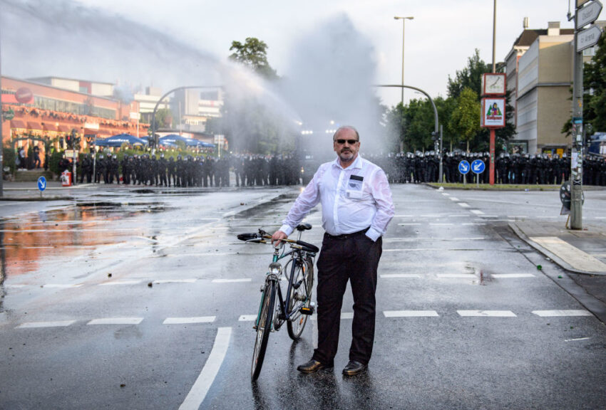 Wer ist der Radfahrer?