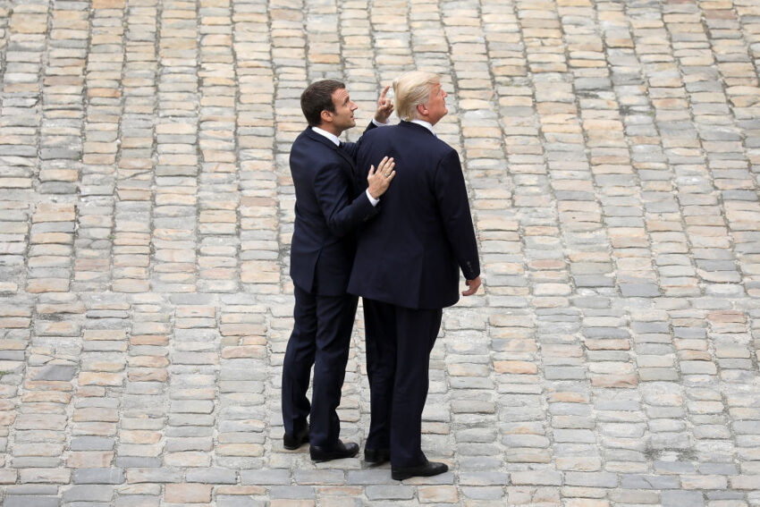Macron macht es Merkel vor