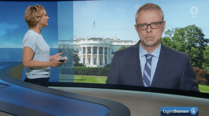 Die Affäre “Trump-Russland” und “tagesthemen”