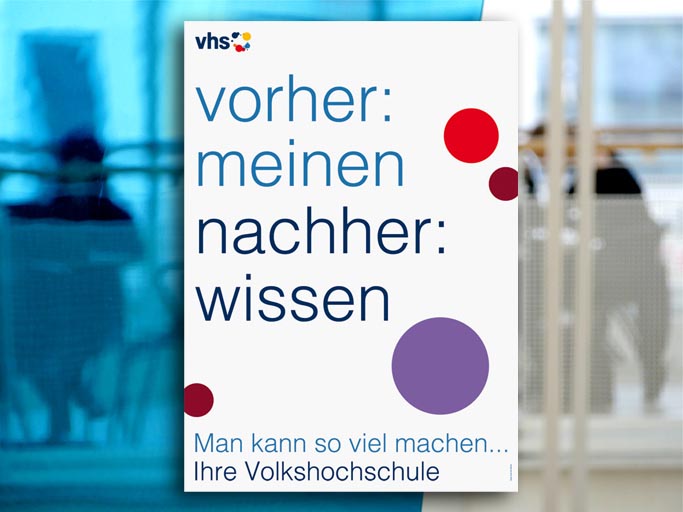 VHS: Wissen ist Macht
