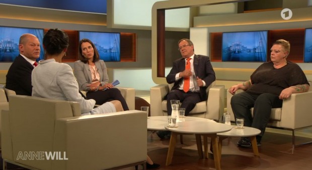Bei Anne Will: Fürsorgliche Belagerung mit anschließender Belehrung