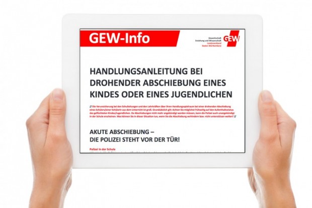 Lehrergewerkschaft contra Rechtsstaat