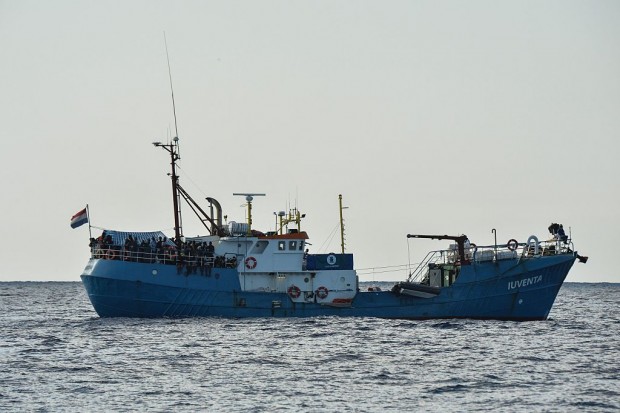 Italien, NGOs und Schleuser
