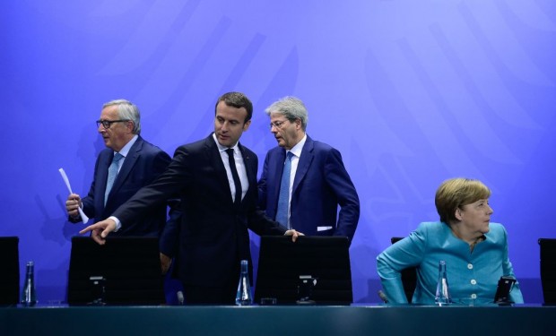 Mehltau über Europa