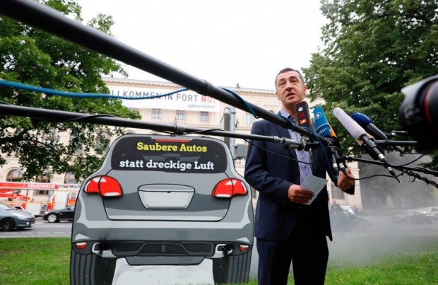 Ergrünter Staatsfunk