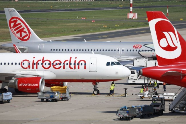 Air-Berlin-Insolvenz bewegt Wettbewerberkurse, deutsche Unternehmen verdienen
