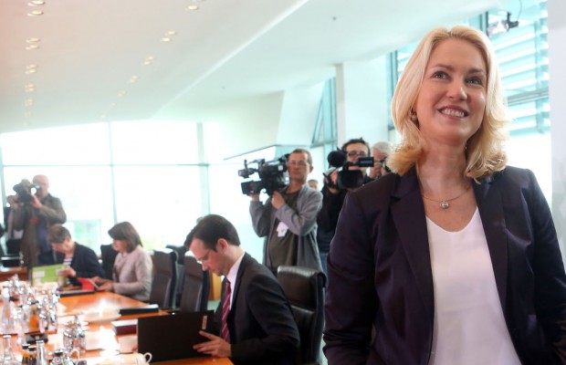 Zum Glück für ihren Sohn schickt Manuela Schwesig ihn in eine Privatschule