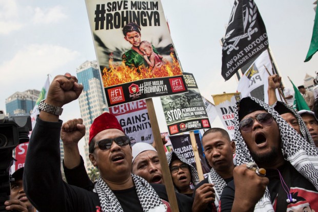 Die Rohingya und das Spiel der Mächte
