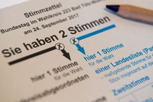 Gibt es Anzeichen von Wahlfälschung bei der Bundestagswahl?