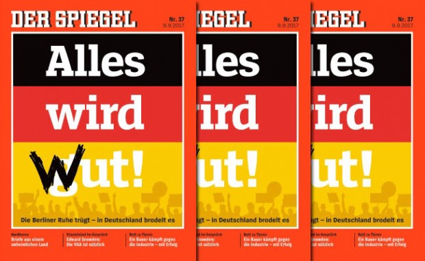 Der Spiegel Nr. 37: Und morgen das ganze Land?