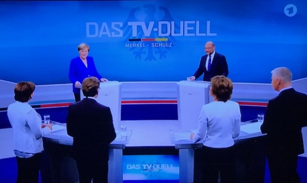 Das TV-Duell – Denk ich an Deutschlands „Star“-Journalisten in der Nacht ……
