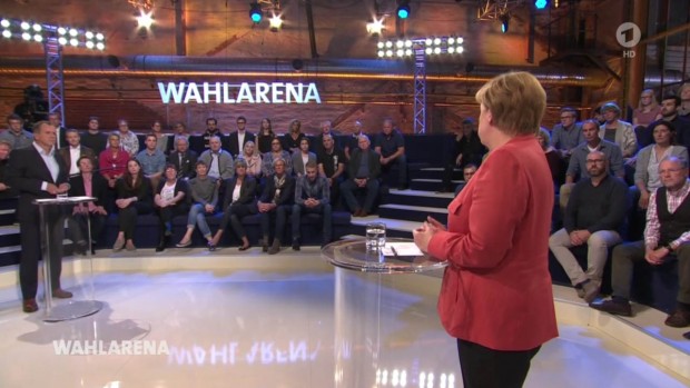 Wahlarena:  Erst „das grüne Hemd“, dann „der mit der Brille“