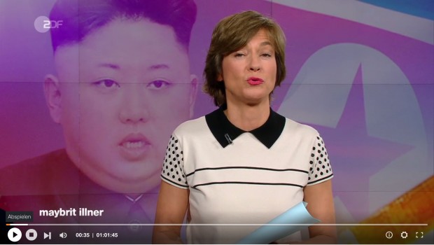 Bei Maybrit Illner: Merkels schwarzer Peter, Kim Jong Bumm und Donald