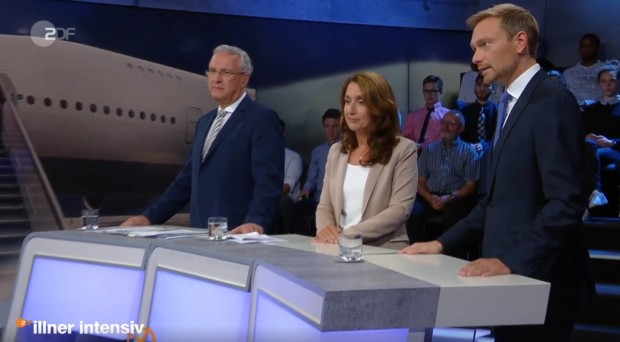 Bei illner intensiv: Politik als Quiz – Ihr Partei-Programm in 20 Sekunden