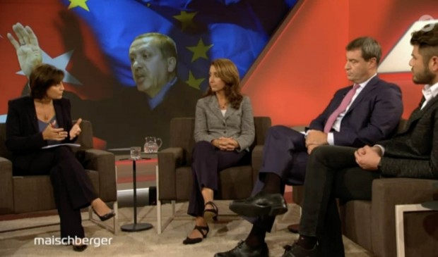Sandra Maischberger kann nichts dafür