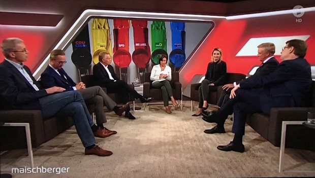 Bei Maischberger ein Brainstorming ohne Ergebnis
