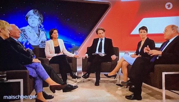 Bei Maischberger die Unbeschwertheit des ganz alten weißen Mannes